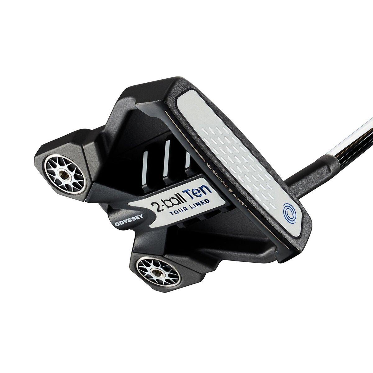 2-Ball Ten S Lined Putter with Pistol Grip | ODYSSEY | Golf Town